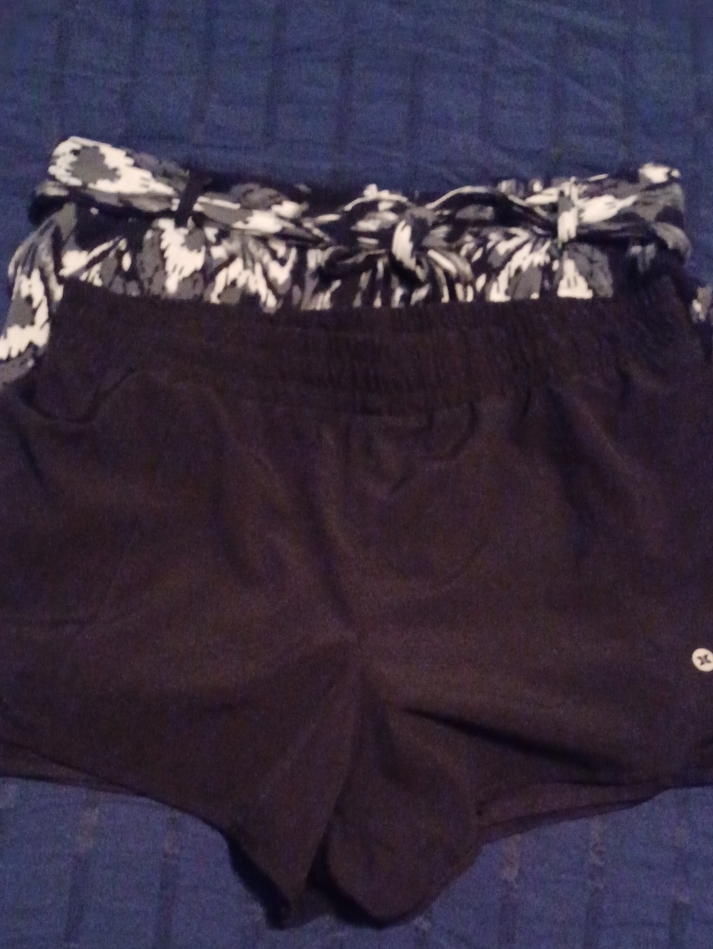 × -  Two Pairs Of Shorts Size Large